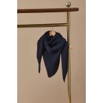 �charpe triangle unie adulte