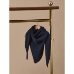 �charpe triangle unie adulte