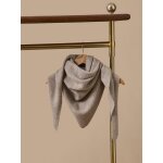 �charpe triangle unie adulte