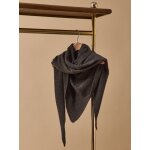charpe triangle unie adulte