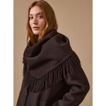�charpe triangle unie adulte