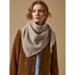 �charpe triangle unie adulte