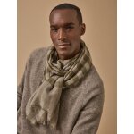 �charpe twill carreaux adulte