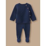 Ensemble naissance - coton biologique et laine