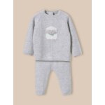 Ensemble en tricot bb