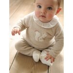 Ensemble en tricot bb laine
