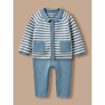 Ensemble en tricot ray� b�b�