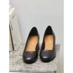 Escarpins cuir femme