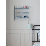 �tag�re murale en m�tal peint