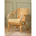 Fauteuil enfant en rotin marceau