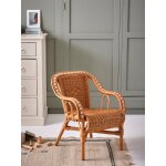 Fauteuil enfant en rotin marceau