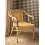 Fauteuil en rotin marceau