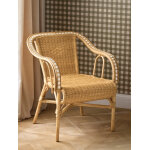 Fauteuil en rotin marceau