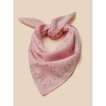 Foulard bourgeons fille - coton biologique