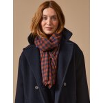 Foulard �tamine carreaux femme