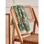 Foulard femme imprim coton biologique