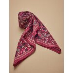 Foulard femme imprim floral