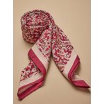 Foulard femme imprim tachiste