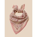 Foulard fleurs fille - coton biologique