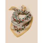 Foulard fleurs fille - coton biologique
