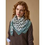 Foulard imprim� femme
