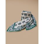 Foulard imprim� femme