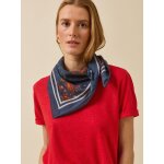Foulard imprim� fleurs femme