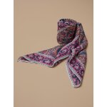 Foulard imprim� fleuri femme
