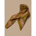 Foulard imprim� fleuri femme