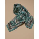Foulard imprim� fleuri femme