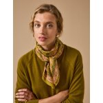 Foulard imprim� fleuri femme