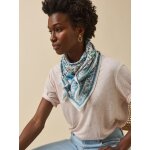 Foulard imprim� indien femme