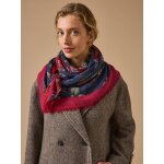 Foulard imprim� en laine femme