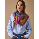 Foulard imprim� en laine femme