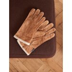 Gants cuir gloves homme - collection faguo
