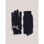 Gants fille noeud en tissu liberty