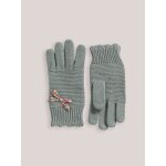 Gants fille noeud en tissu liberty