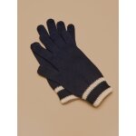 Gants laine m�rinos enfant - cyrillus x les 3 tricoteurs