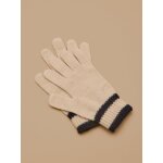 Gants laine m�rinos enfant - cyrillus x les 3 tricoteurs