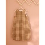 Gigoteuse vichy en percale de coton tog 2