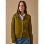 Gilet boutonn� femme - collection cachemire