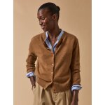 Gilet boutonn femme - collection cachemire