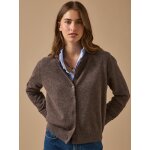 Gilet boutonn� femme - collection cachemire