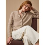 Gilet boutonn� femme - collection cachemire
