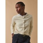 Gilet boutonn femme laine mrinos rws *