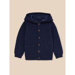 Gilet en coton biologique et laine b�b�