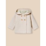 Gilet doubl� b�b� en coton et laine
