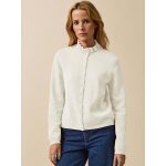 Gilet femme coton biologique et cachemire
