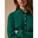 Gilet femme coton biologique et cachemire