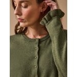 Gilet femme coton biologique et laine rws *